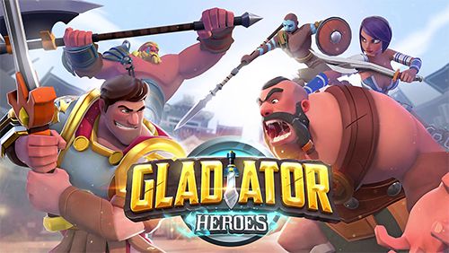 ロゴGladiator heroes