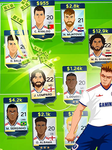 Idle eleven: Be a millionaire football tycoon pour Android