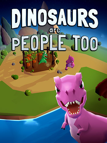 Dinosaurs are people too captura de tela 1