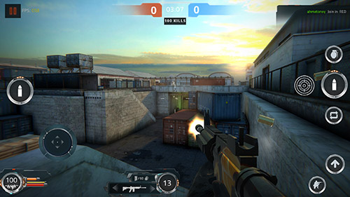Alone wars: Multiplayer FPS battle royale скріншот 1