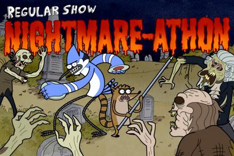 ロゴRegular show: Nightmare-athon