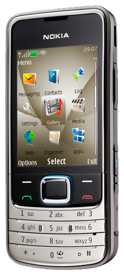 Descargar tonos de llamada para Nokia 6208 Classic