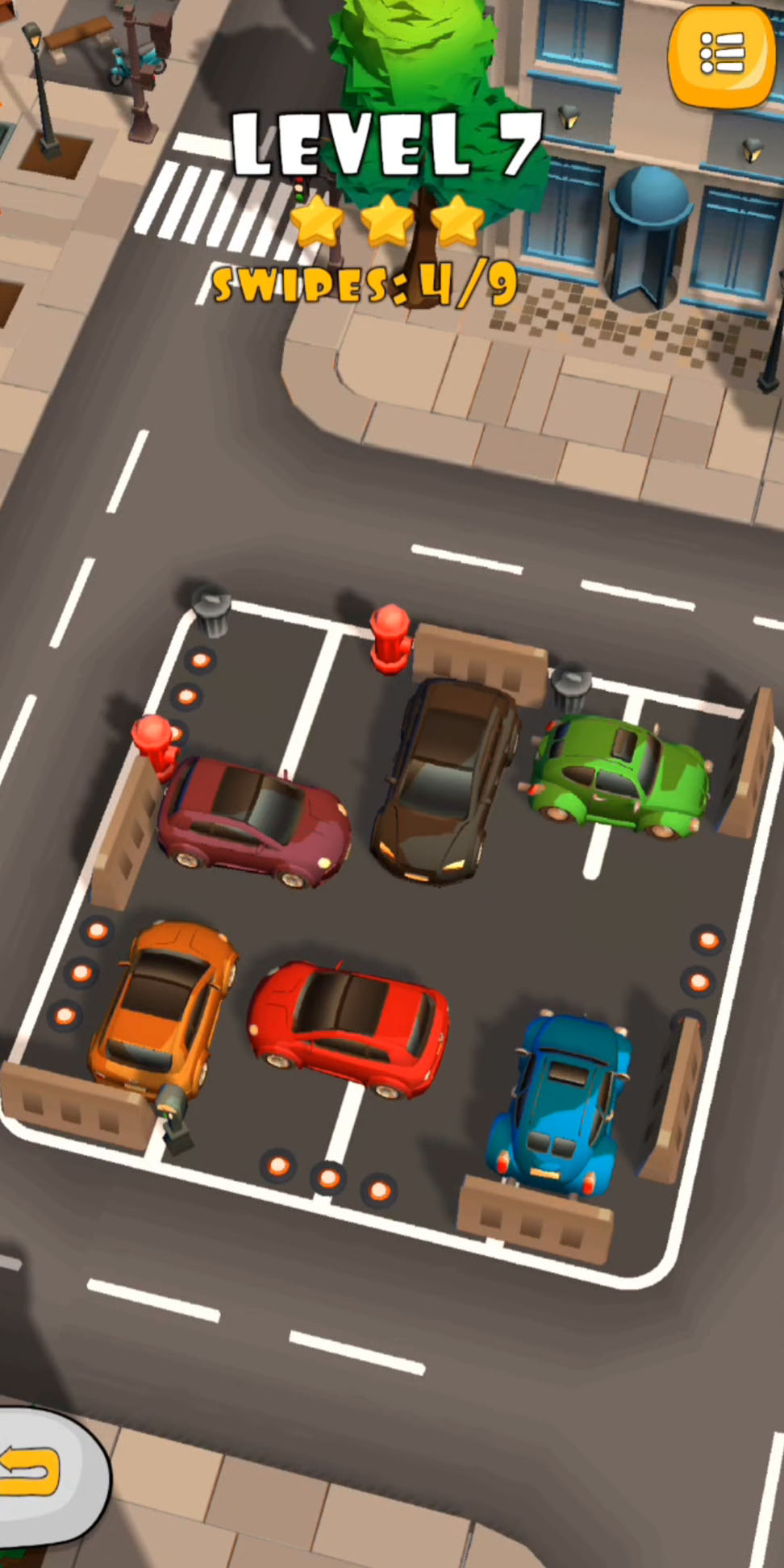 Parking Swipe - 3D Cars Puzzle Jam for Android