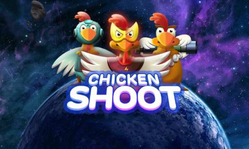 Chicken shot: Space warrior icon