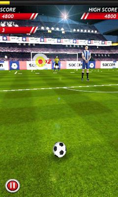 Soccer Kicks capture d'écran 1