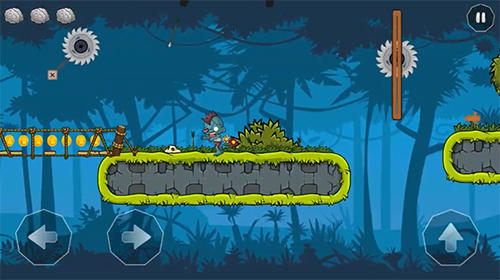 Hard to be a zombie: Brain quest! screenshot 1