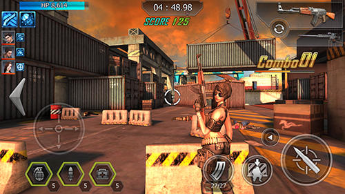 Mobile combat скриншот 1