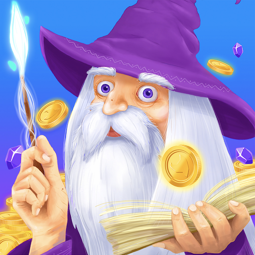 Idle Wizard School - Wizards Assemble ícone