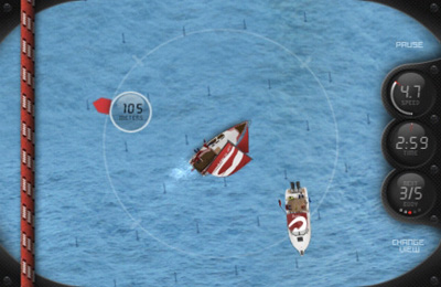 Caribbean Racing Sailing multiplayer for iOS devices