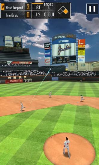Real baseball captura de pantalla 1