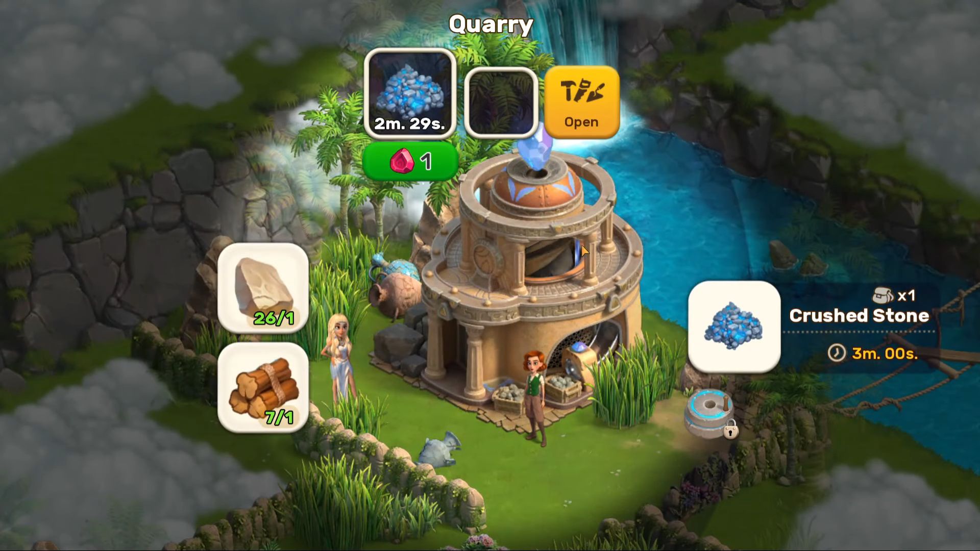 Atlantis Odyssey screenshot 1