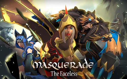 Masquerade: The faceless ícone