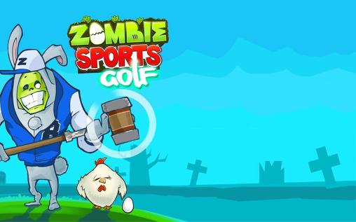 Zombie sports: Golf captura de tela 1