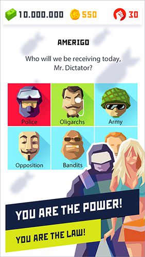 Dictator 2: Evolution for iPhone