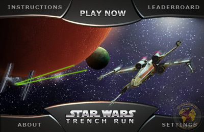 Star Wars: Trench Run for iPhone