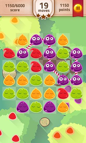 Jelly monsters: Sweet mania скріншот 1