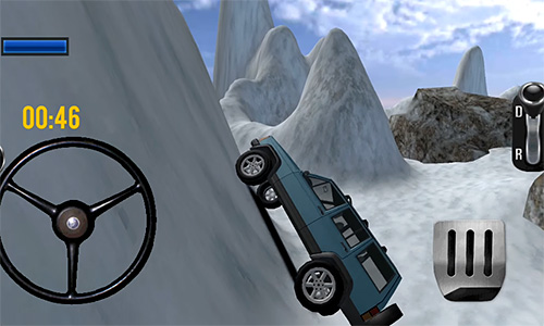 Off-road driving simulator for Android