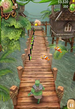 Zombie Run HD for iPhone for free