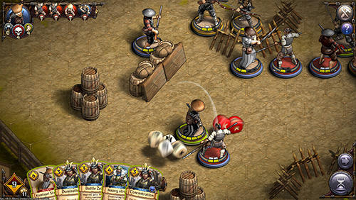 Warbands: Bushido screenshot 1