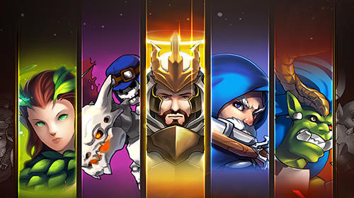 Frontier clash: Heroes для Android