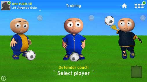 Online soccer manager for Android