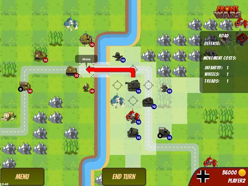 Front wars for iPhone for free