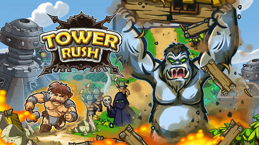 Tower rush скріншот 1