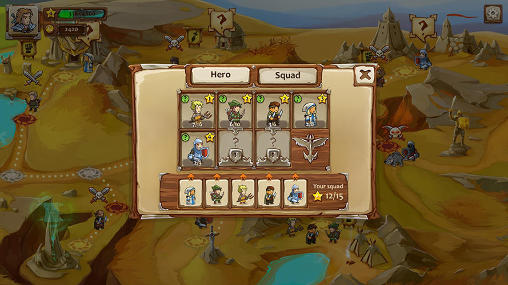 Braveland: Wizard screenshot 1