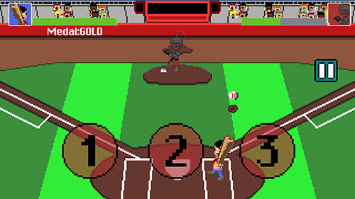 Baseball out! captura de pantalla 1