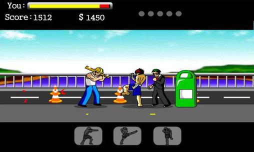 Fighting man screenshot 1