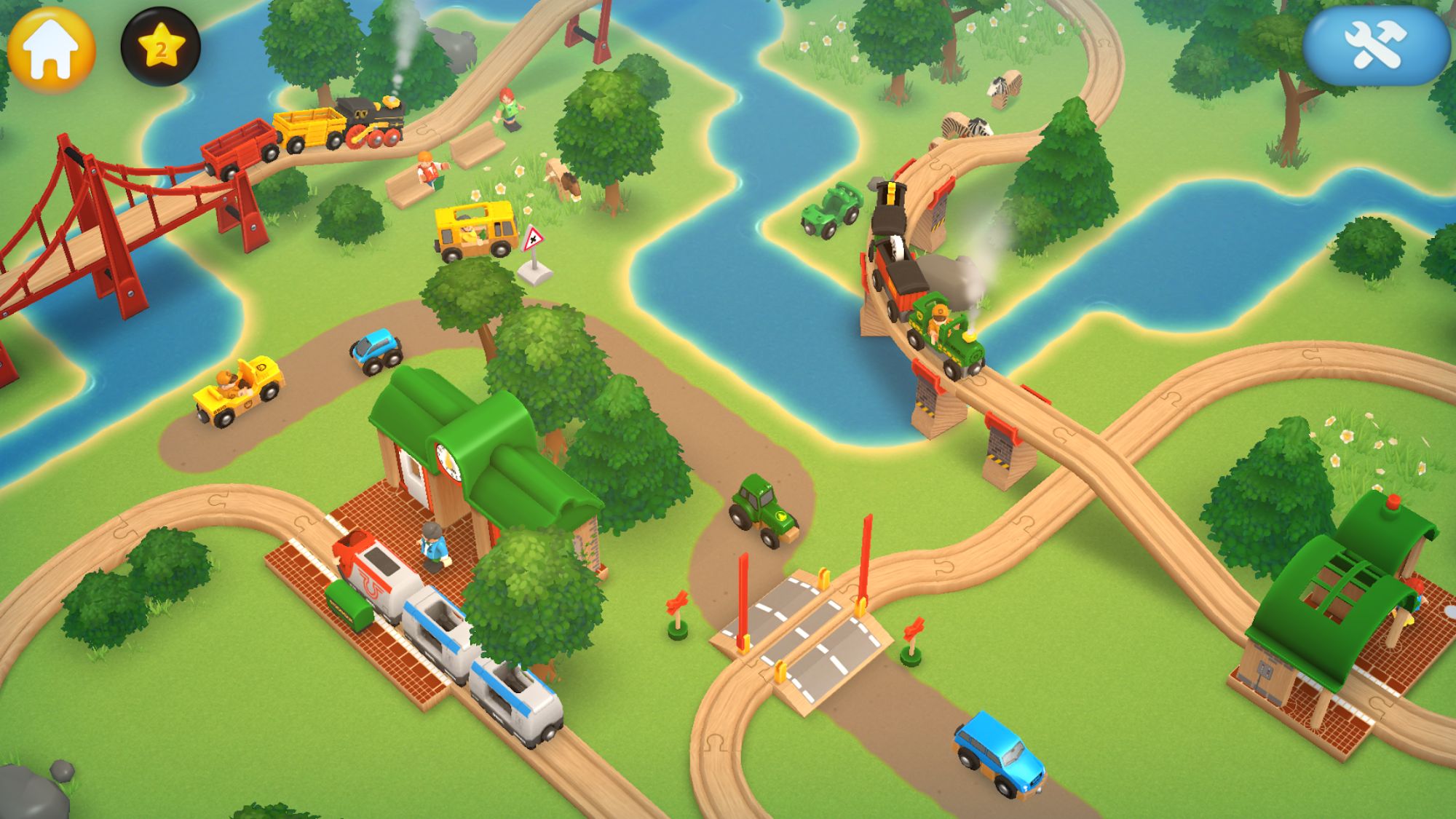BRIO World - Railway for Android