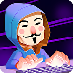 Hacking hero: Cyber adventure clicker icône