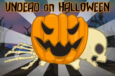 logo Muertos vivientes en Halloween