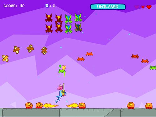 Glorkian warrior: Trials of glork for iOS devices