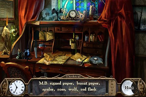 Alicia Darkstone: The mysterious abduction. Deluxe for iPhone for free