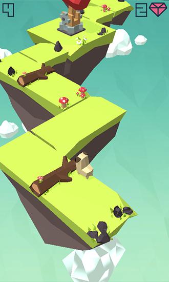 Cliffy run pour Android