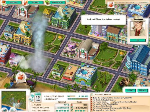 Build it! Miami beach resort для Android