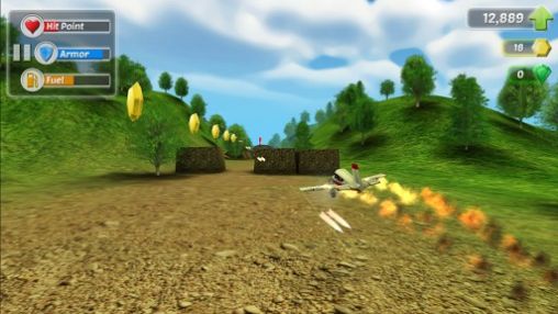 Wings on fire for Android