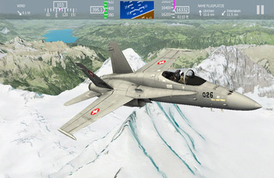Simulador de Avião Figura 1