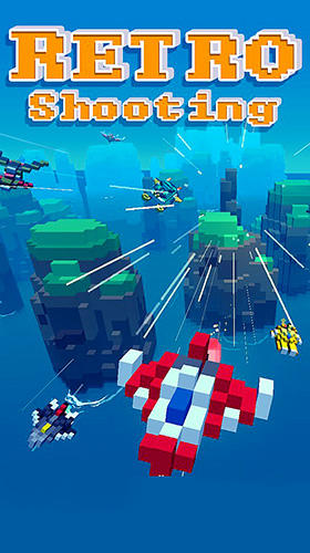 Retro shooting: Pixel space shooter screenshot 1