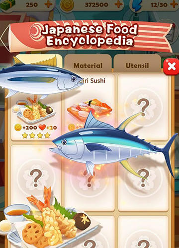 Sushi master: Cooking story für Android