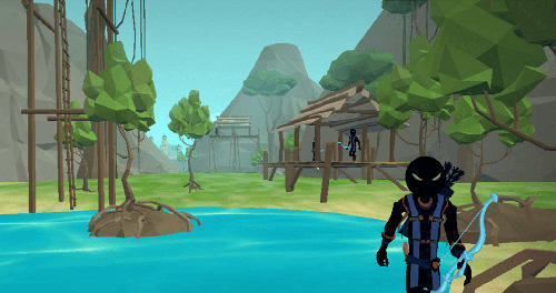 Stickman archery 2: Bow hunter screenshot 1
