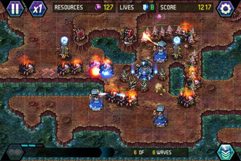  Tower defense: Lost Earth in English