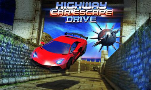 Highway сar escape drive captura de tela 1