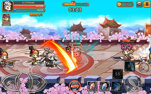 West east heroes für Android