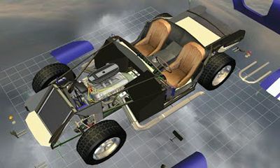 Car Disassembly 3D captura de tela 1