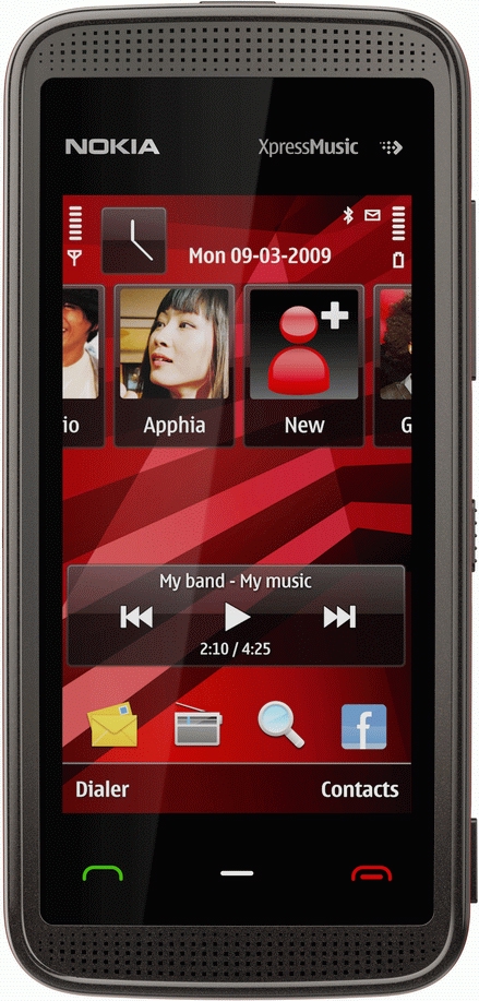мелодії на дзвінок Nokia 5530 XpressMusic