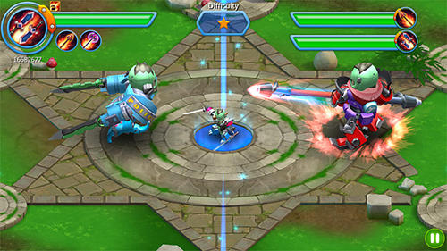 Herobots: Build to battle para Android