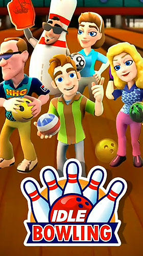 Idle bowling screenshot 1