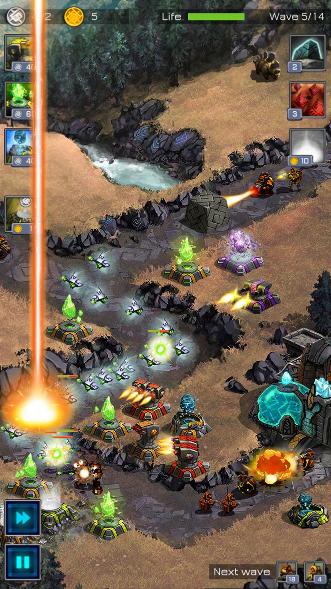 Android用 Ancient Planet Tower Defense Offline